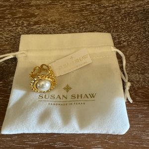 Susan Shaw Pearl Ring
